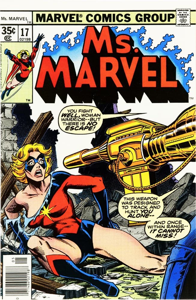 MS. MARVEL # 17