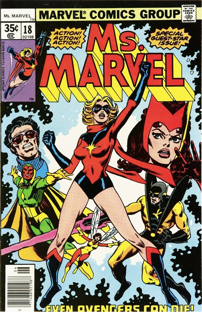 MS. MARVEL # 18