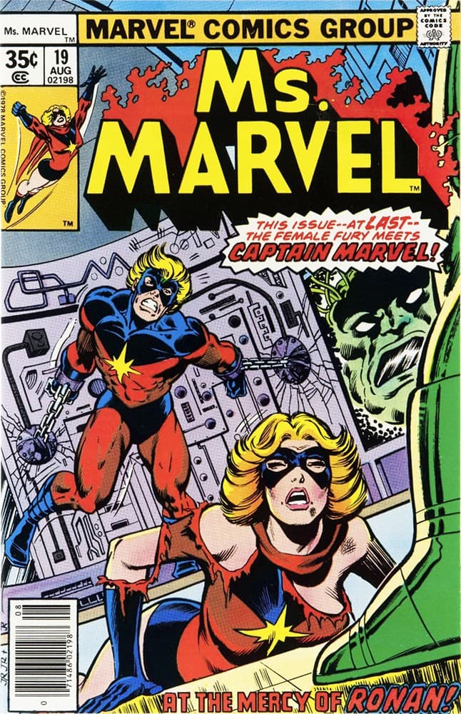 MS. MARVEL # 19