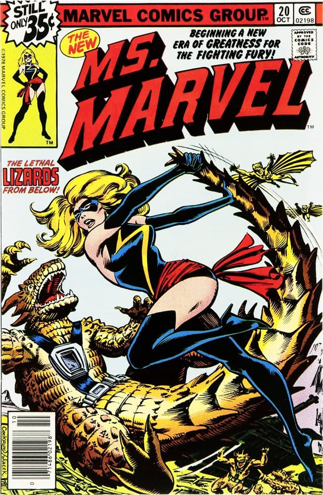 MS. MARVEL # 20