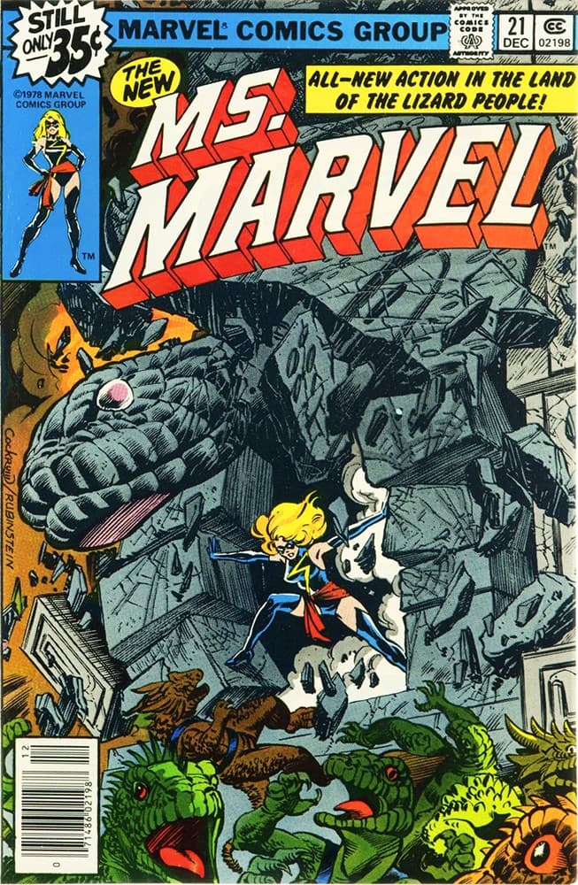 MS. MARVEL # 21