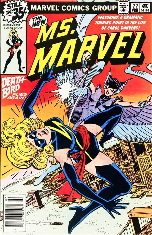 MS. MARVEL # 22