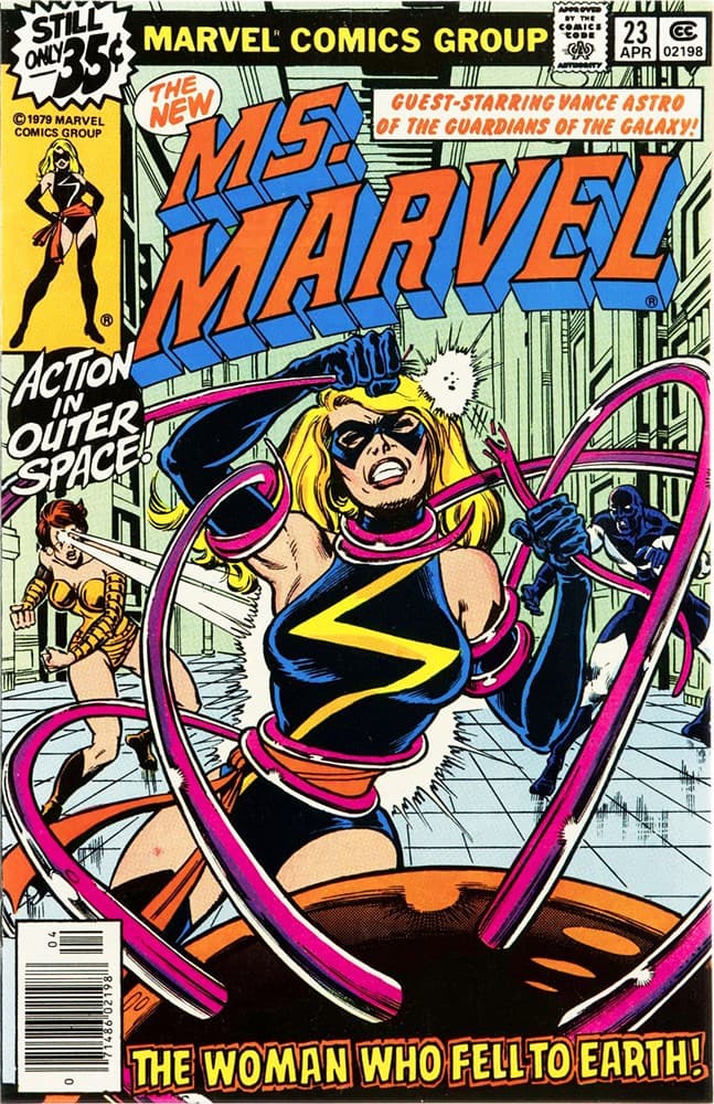 MS. MARVEL # 23