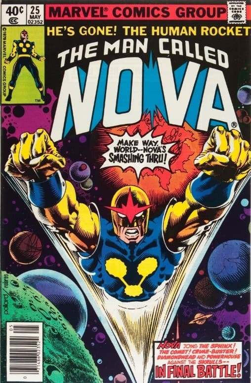 NOVA # 25