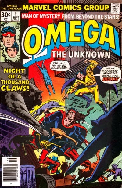 OMEGA THE UNKNOWN
