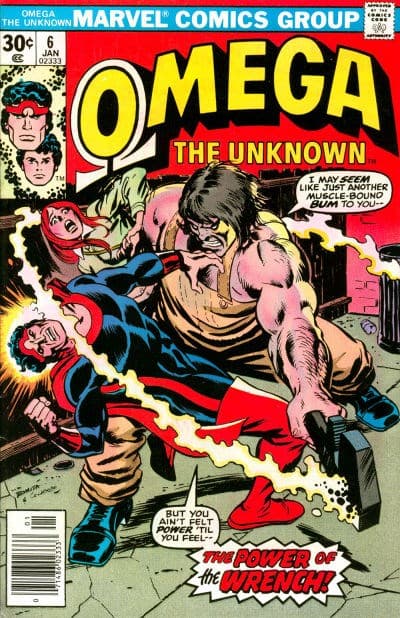 OMEGA THE UNKNOWN # 6