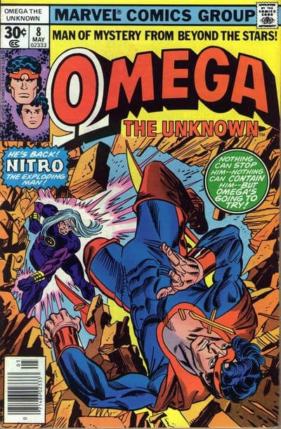 OMEGA THE UNKNOWN # 8