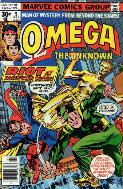 OMEGA THE UNKNOWN # 9