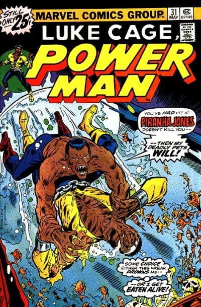 POWER MAN # 31