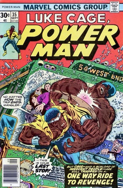 POWER MAN # 35