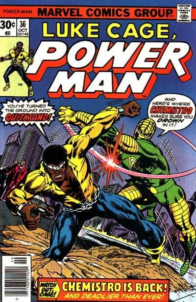 POWER MAN # 36