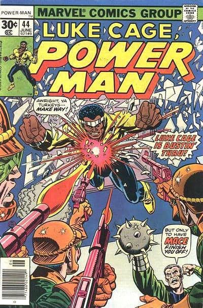POWER MAN # 44