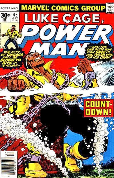 POWER MAN # 45