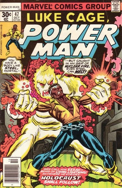 POWER MAN # 47
