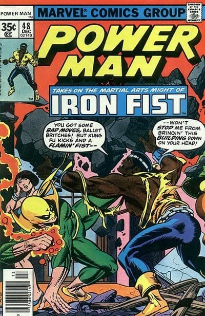 POWER MAN # 48