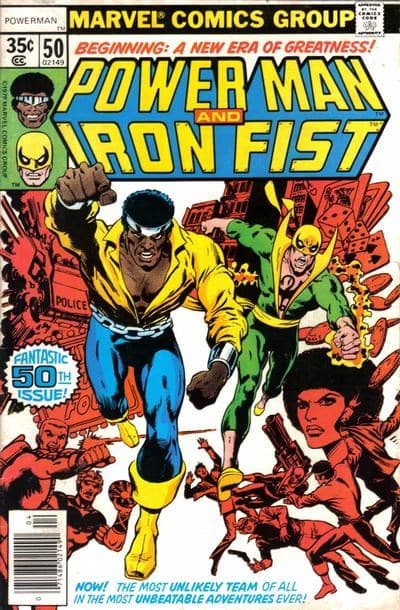 POWER MAN # 50