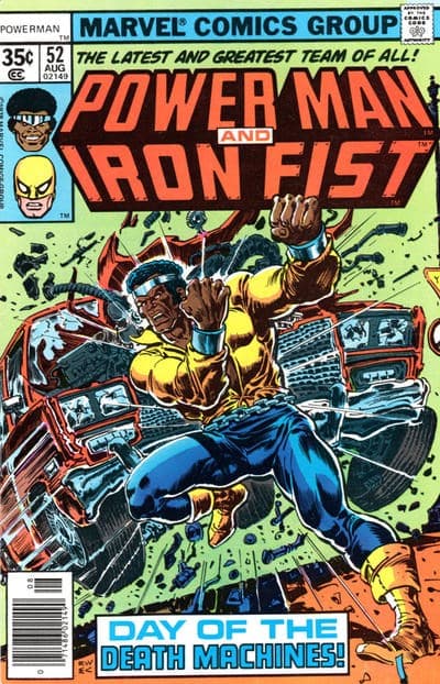 POWER MAN # 52