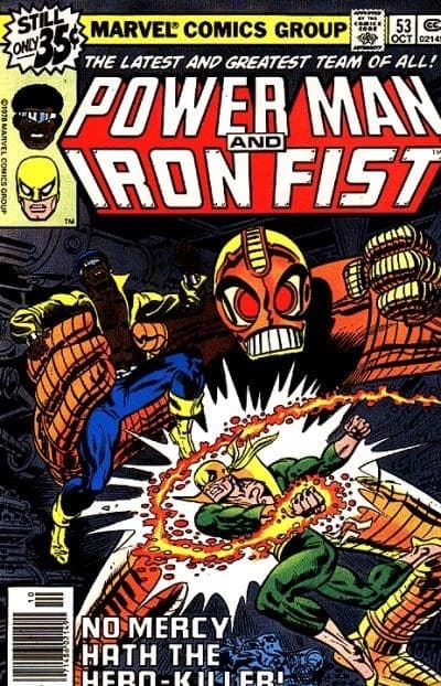 POWER MAN # 53