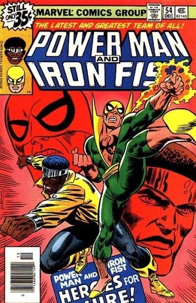 POWER MAN # 54