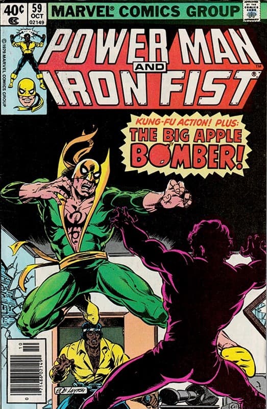 POWER MAN # 59