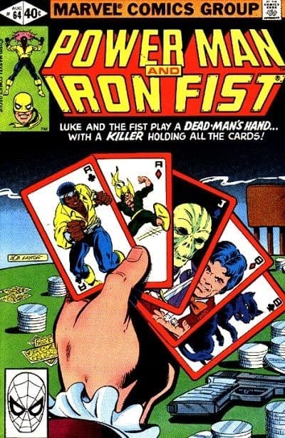 POWER MAN # 64