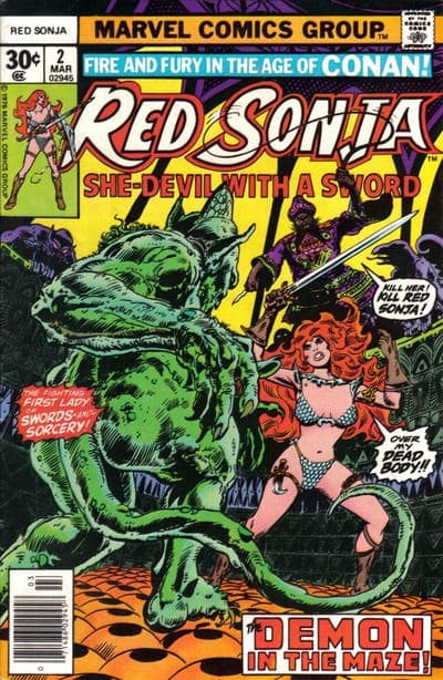 RED SONJA # 2