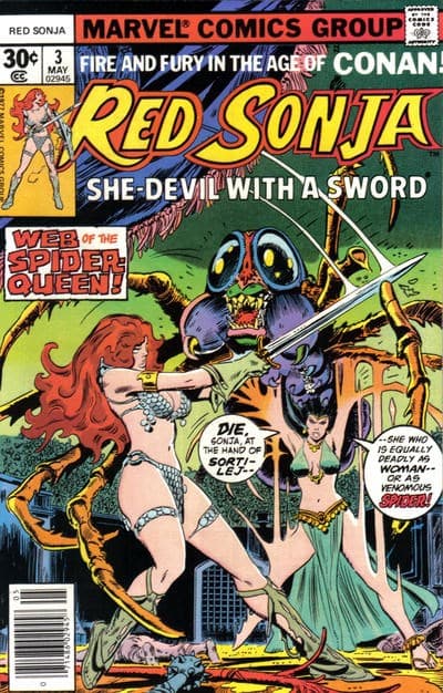 RED SONJA # 3