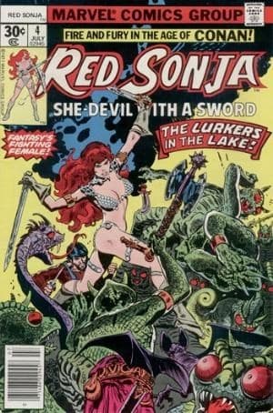 RED SONJA # 4