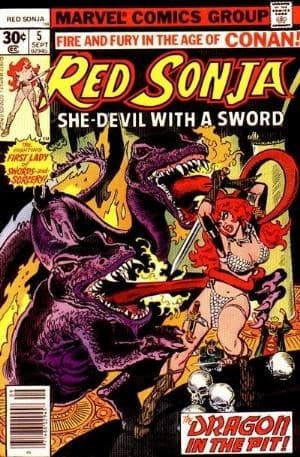 RED SONJA # 5