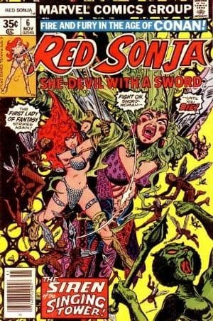 RED SONJA # 6