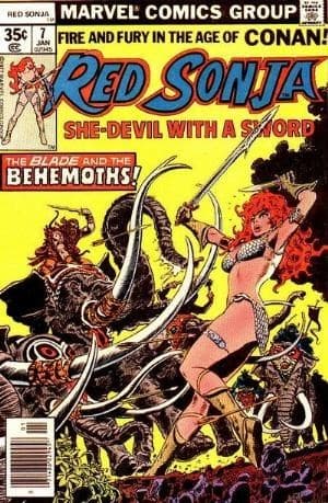 RED SONJA # 7