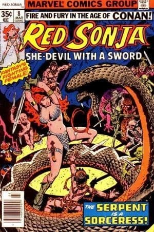 RED SONJA # 8