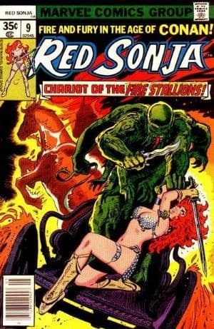 RED SONJA # 9