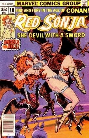 RED SONJA