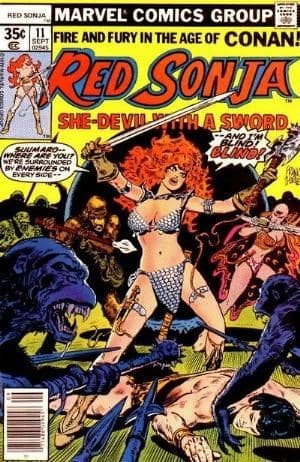 RED SONJA # 11