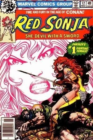 RED SONJA # 12