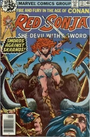 RED SONJA # 13