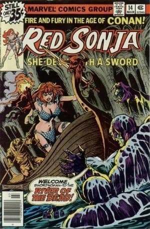 RED SONJA # 14