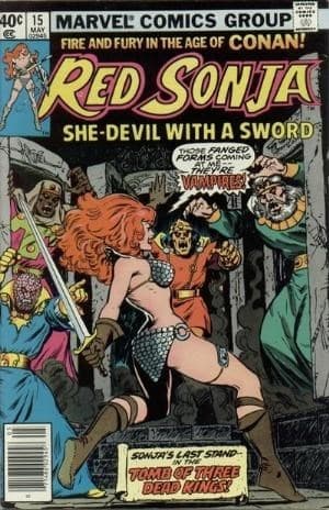 RED SONJA # 15