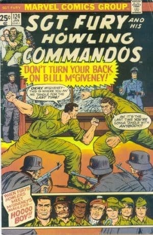 SGT. FURY AND HIS HOWLING COMMANDOS