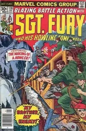 SGT. FURY AND HIS HOWLING COMMANDOS # 138