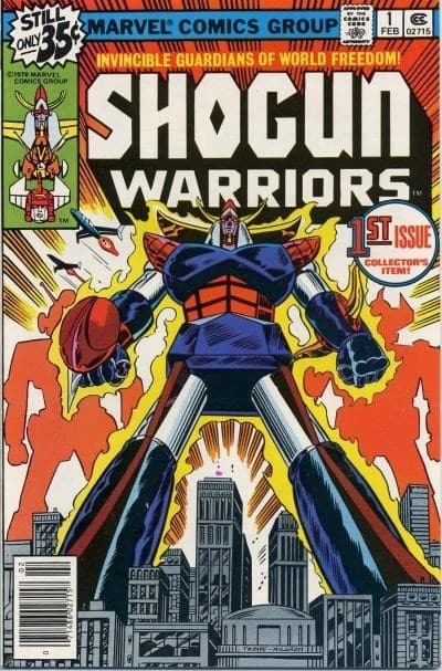 SHOGUN WARRIORS