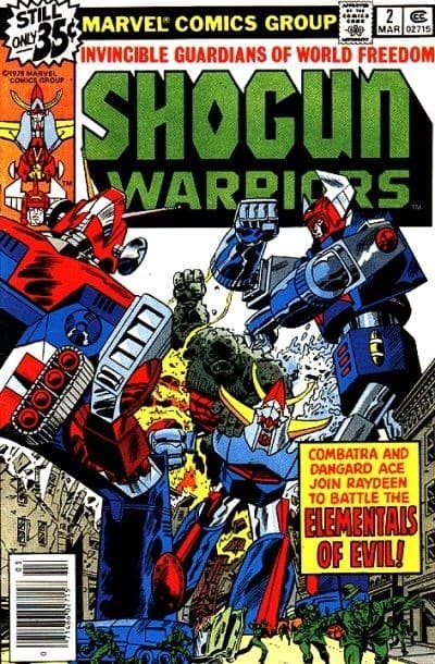 SHOGUN WARRIORS # 2