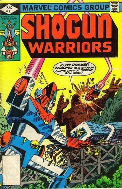 SHOGUN WARRIORS # 3