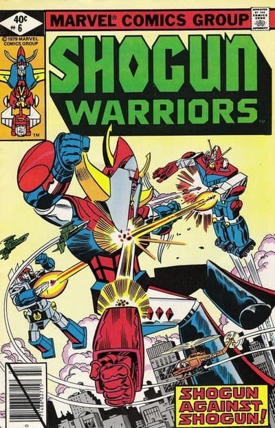 SHOGUN WARRIORS # 6