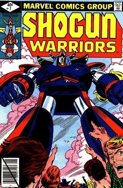 SHOGUN WARRIORS # 7