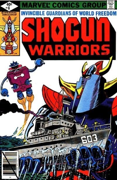 SHOGUN WARRIORS # 8