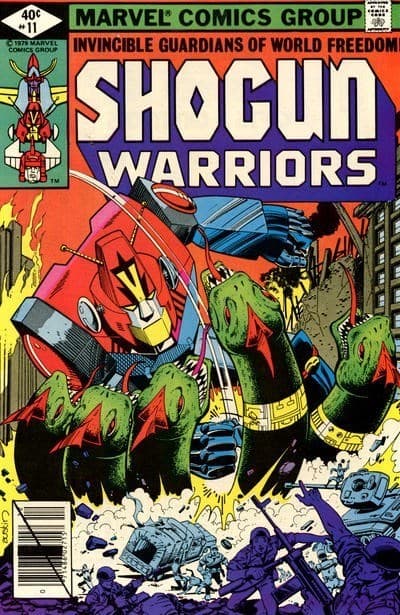 SHOGUN WARRIORS # 11