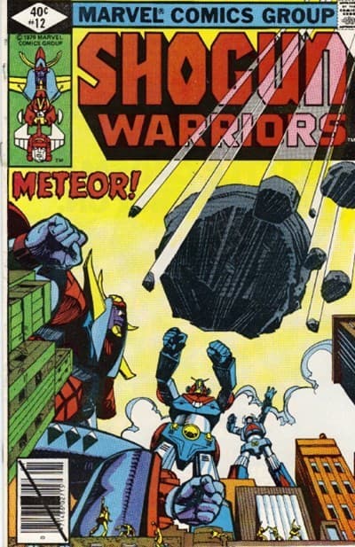 SHOGUN WARRIORS # 12
