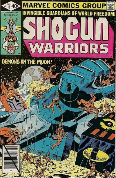 SHOGUN WARRIORS # 13